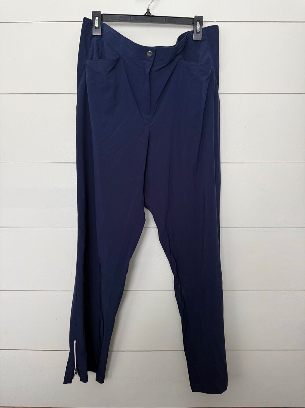 Chico’s Zenergy Women’s 3 Blue Wide Leg Pants